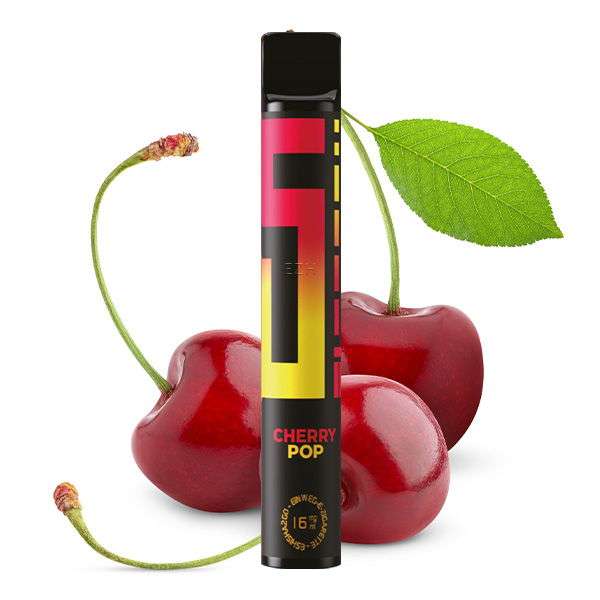 El Vape Einweg E Zigarette Cherry Pop