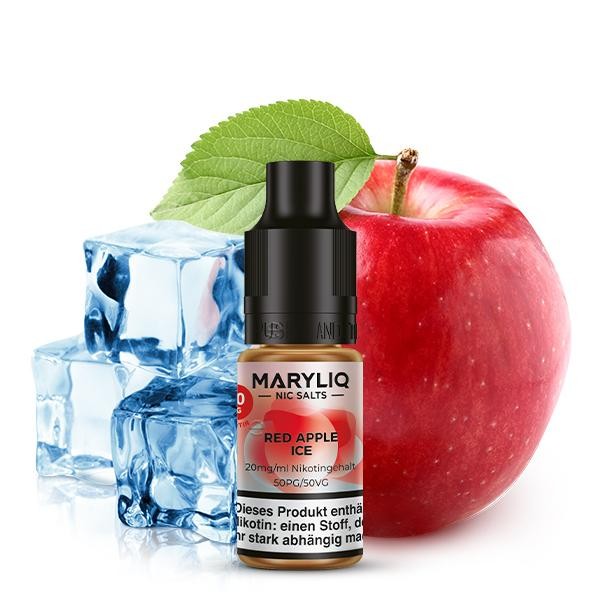 Red Apple Ice Nikotinsalz Liquid Maryliq by Lost Mary