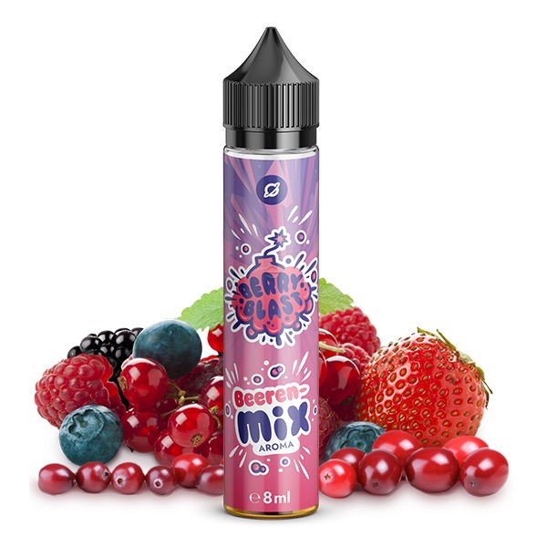 Beerenmix Longfill Aroma Flavorverse Berry Blast Geschmack