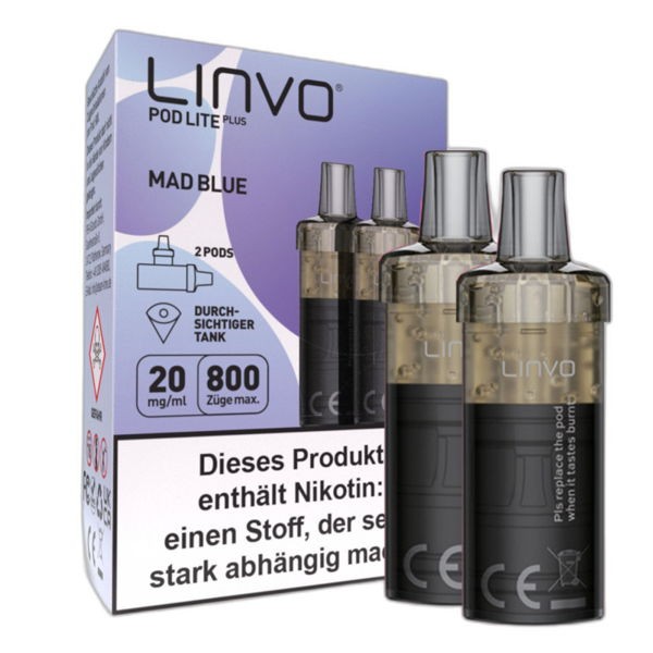 Mad Blue Prefilled LINVO Pod Lite Plus