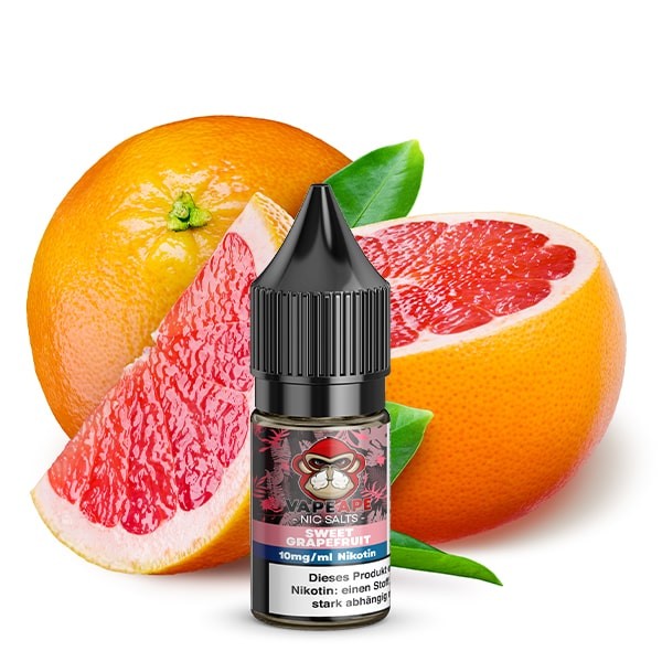 Sweet Grapefruit Nikotinsalz Liquid VapeApe