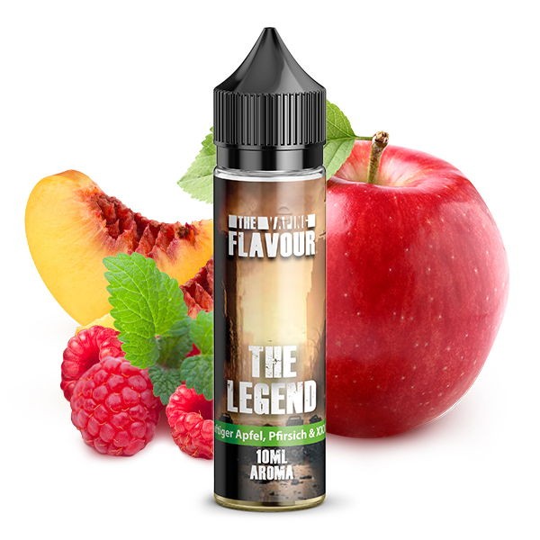 The Legend Longfill Aroma The Vaping Flavour Geschmack