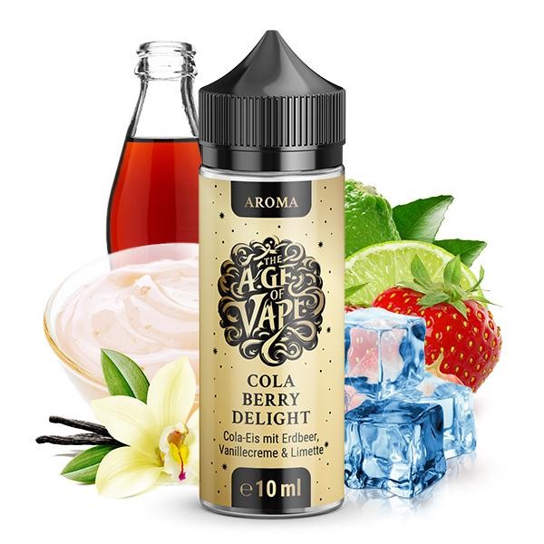 Cola Berry Delight Longfill Aroma The Age of Vape