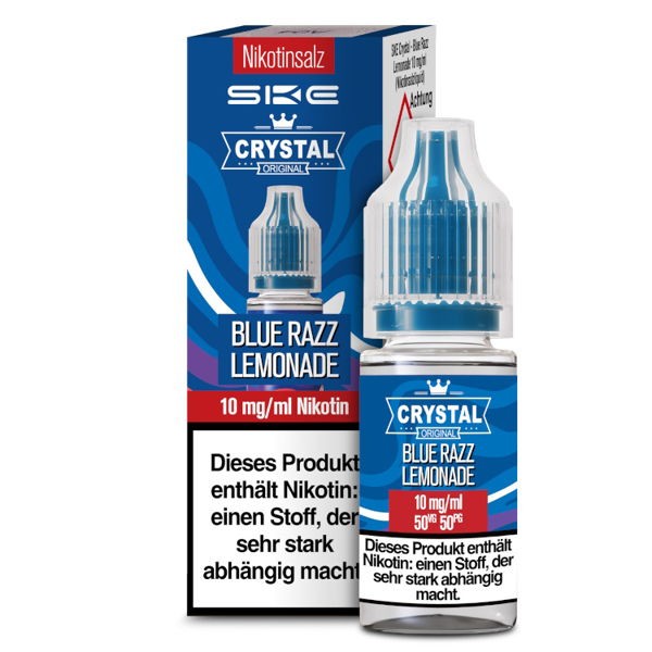 Blue Razz Lemonade Nikotinsalz Liquid Ske Crystal 10 mg/ml