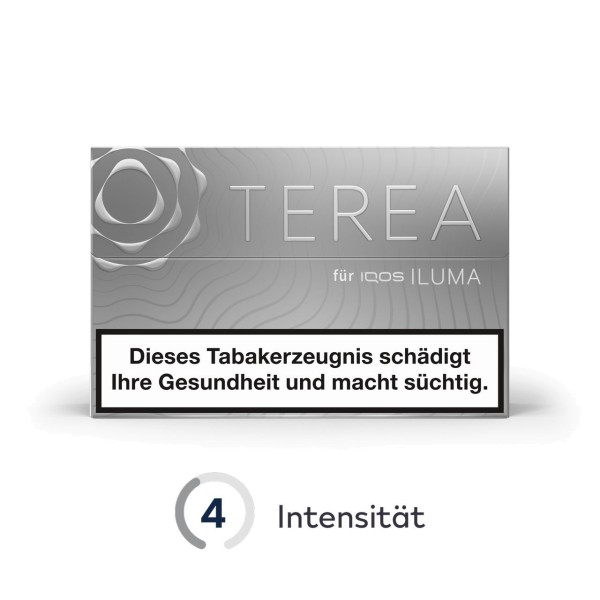 TEREA Tabaksticks Silver IQOS ILUMA Packung Intense