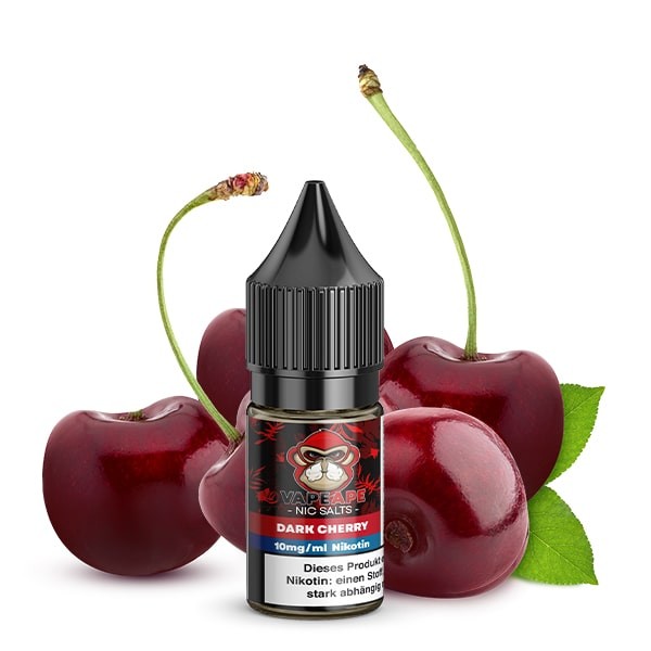 Dark Cherry Nikotinsalz Liquid VapeApe