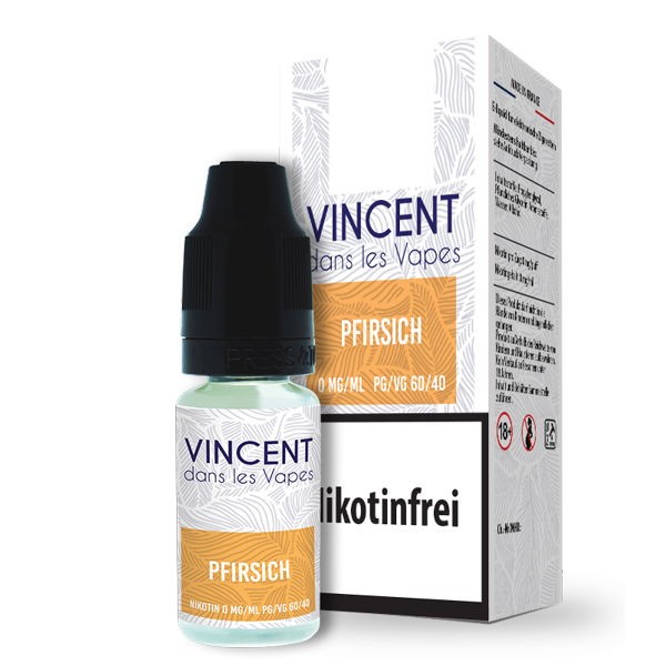 Pfirsich Liquid Vincent *MHD WARE*