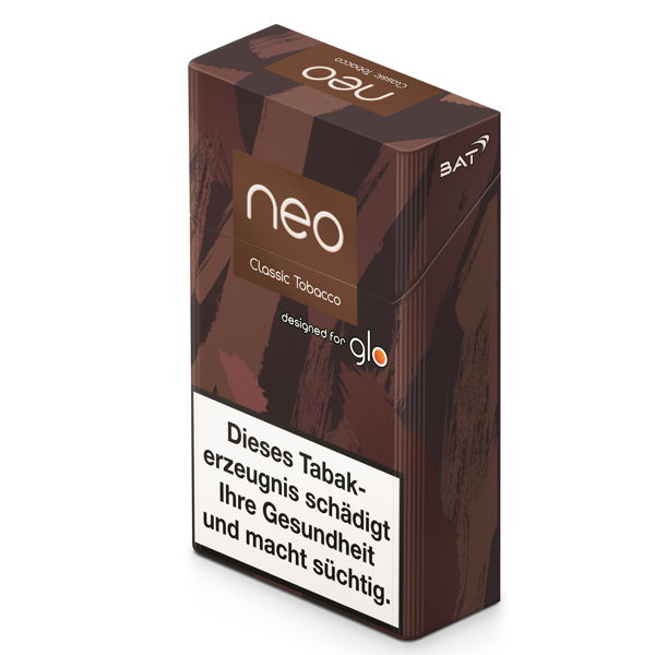 Einzelpackung neo Summer Yelllow Click Tobacco Sticks für Glo (1x20) online  kaufen