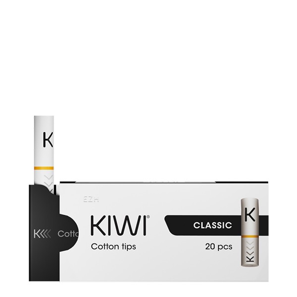 Kiwi Cotton Soft Filter Drip Tip Mundstück