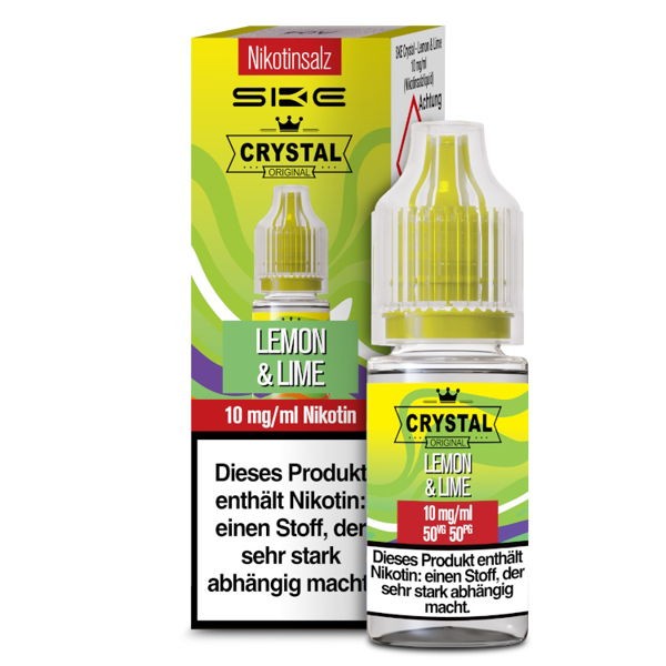 Lemon Lime Nikotinsalz Liquid Ske Crystal 10 mg/ml