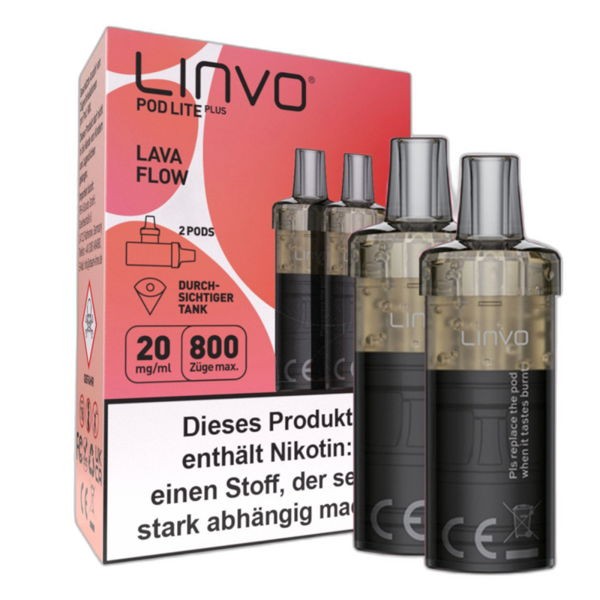 Lava Flow Prefilled LINVO Pod Lite Plus