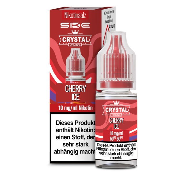 Cherry Ice Nikotinsalz Liquid Ske Crystal 10 mg/ml