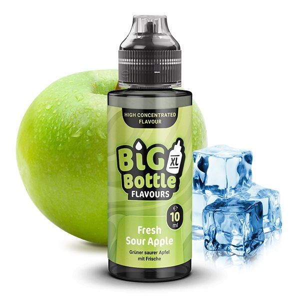 Fresh Sour Apple Longfill Aroma Big Bottle Geschmack
