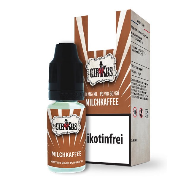 Milchkaffee Liquid Authentic CirKus *MHD WARE*