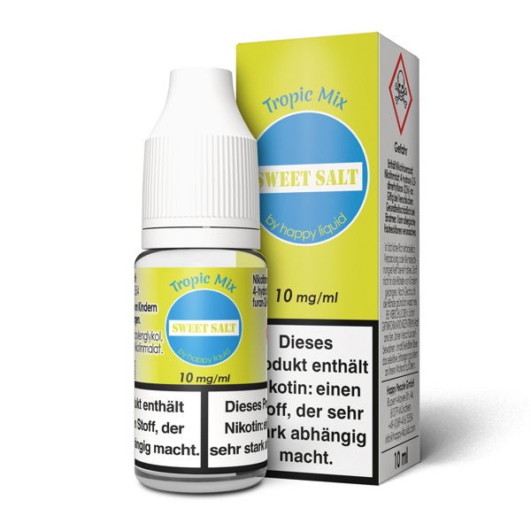 Tropic Mix Nikotinsalz Liquid Sweet Salt by Happy Liquid 10 mg