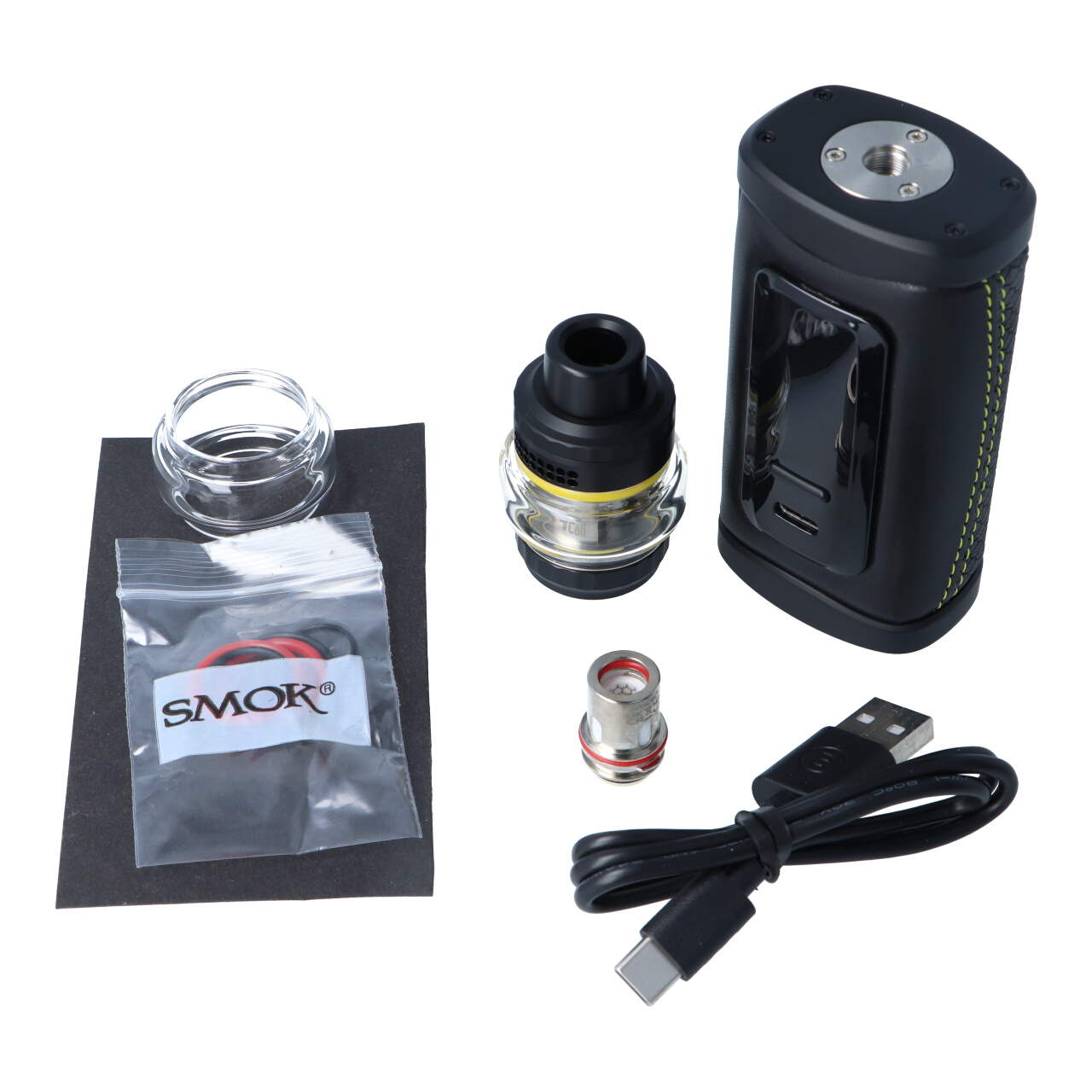 Smok - Morph 3 Kit inkl. T-Air Tank (5 ml) - E-Zigarette inkl. 2 x 18650  Akku (2500 m kaufen bei