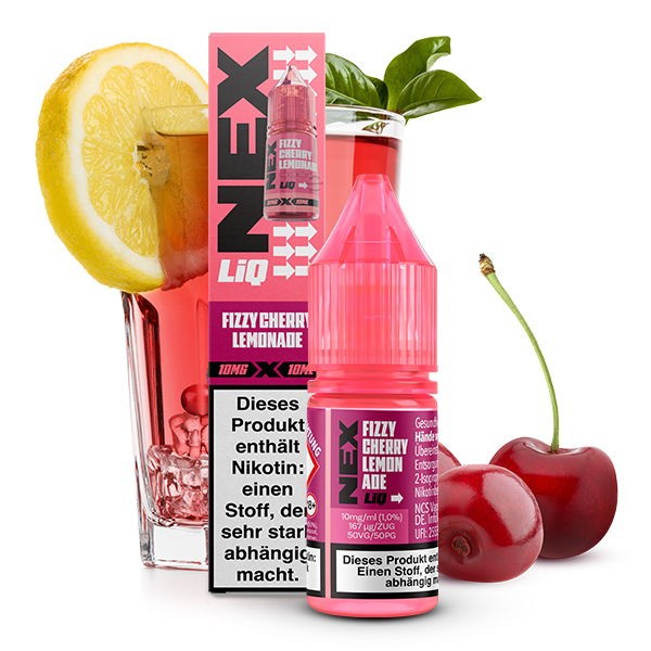 Fizzy Cherry Lemonade Nikotinsalz Liquid Pod Salt NexLiq 10 mg/ml