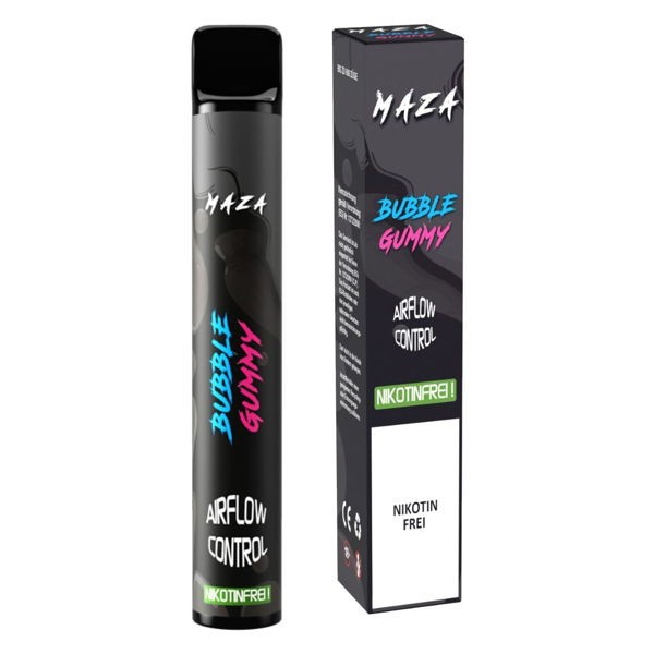 MaZa Disposable Einweg E-Zigarette Bubble Gummy 0 mg/ml