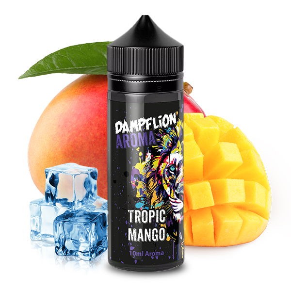 Tropic Mango Longfill Aroma Dampflion Intense Geschmack