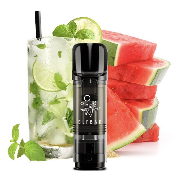 Watermelon Mojito Prefilled Ersatz Pod ELFA Elf Bar Geschmack