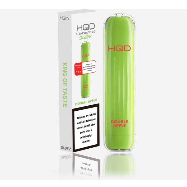 HQD Surv Vape Einweg E-Zigarette Double Apple