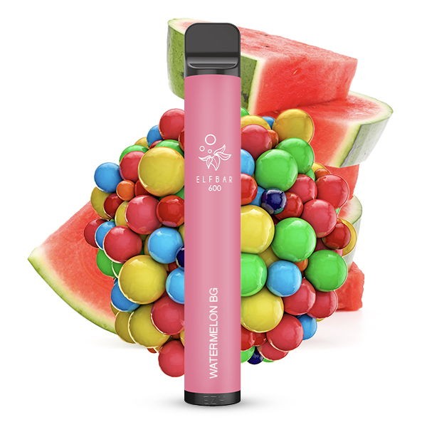 Elf Bar 600 Disposable E-Zigarette Watermelon BG Geschmack