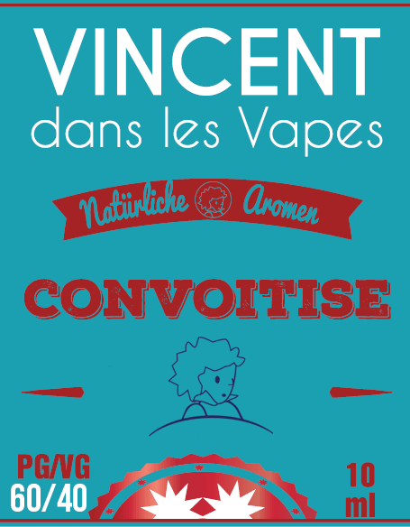 Convoitise Liquid Vincent