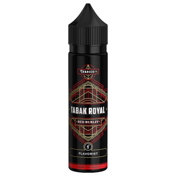 Tabak Royal Red Burley Aroma Flavorist Flasche