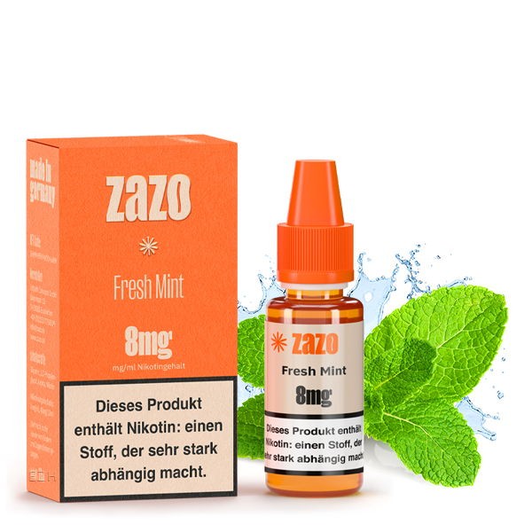 Fresh Mint Liquid Zazo 8 mg/ml