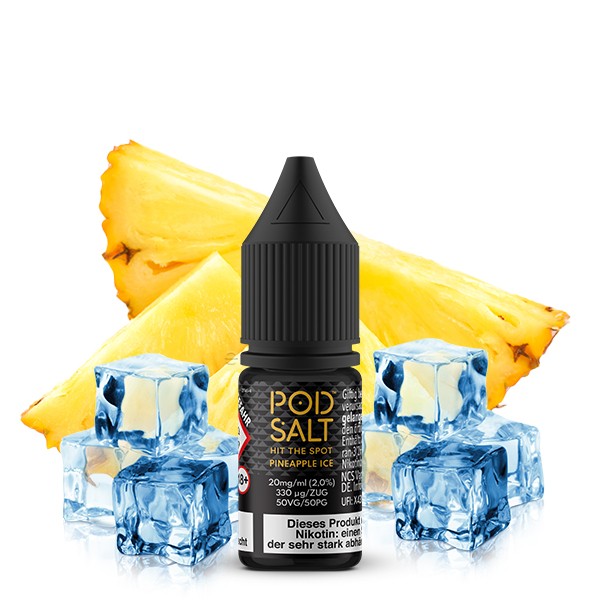 Pineapple Ice Nikotinsalz Liquid Pod Salt Geschmack