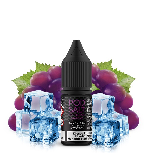 Grape Ice Nikotinsalz Liquid Pod Salt Geschmack