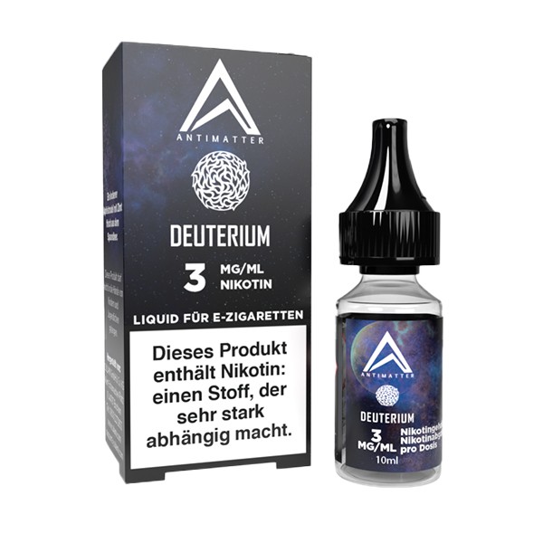 Deuterium Liquid Antimatter 3 mg/ml