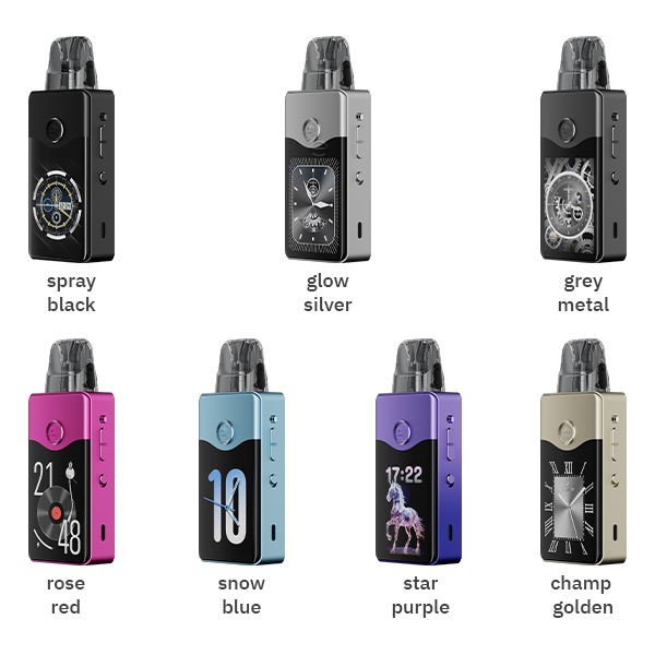 Voopoo Vinci E120 Pod E-Zigarette Auswahl Farben