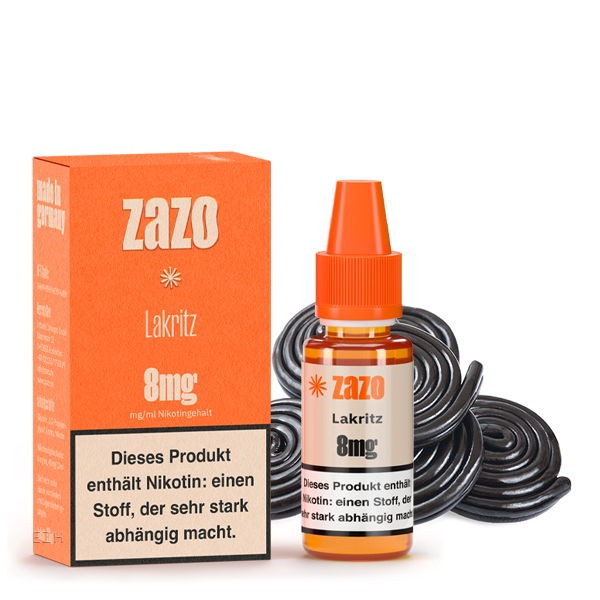 Lakritz Liquid Zazo 8 mg/ml