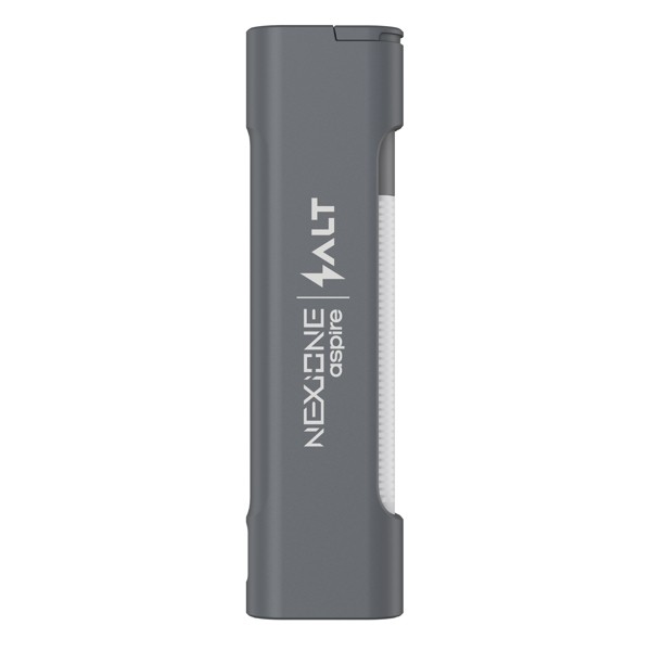 NEXIONE Salt by Aspire Pen Prefilled Pod Device Akkuträger Grey Powerbank