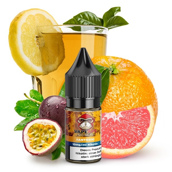 Fantoxic Nikotinsalz Liquid VapeApe