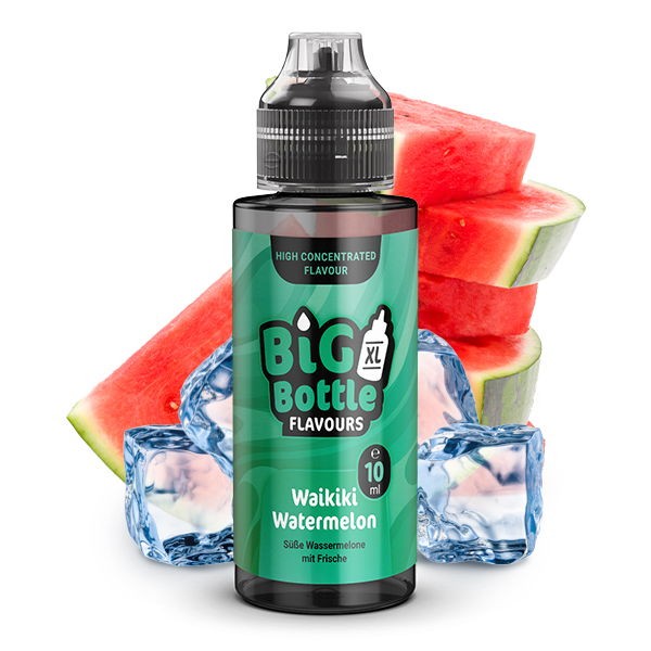 Waikiki Watermelon Longfill Aroma Big Bottle Geschmack