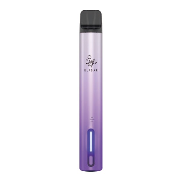 Elf Bar ELFA Turbo Refillable Pod Kit Aurora Purple