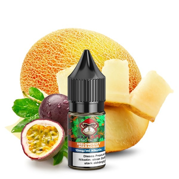 Melonfruit Maracuja Nikotinsalz Liquid VapeApe