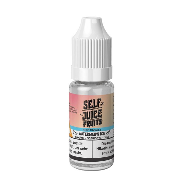 Watermelon Ice Nikotinsalz Liquid Self Juice Fruits Flasche 10 ml