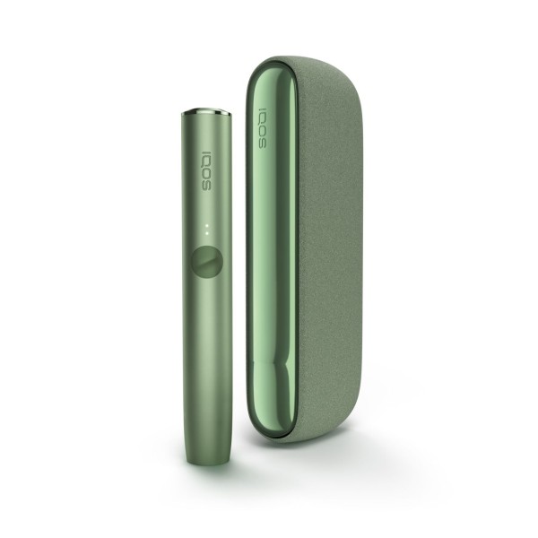 IQOS ILUMA Tabakerhitzer Starter Kit Moss Green Grün