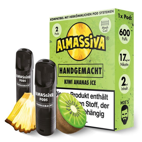 Handgemacht Prefilled Ersatz Pod Al Massiva Geschmack