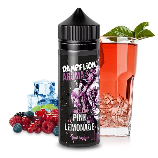 Pink Lemonade Longfill Aroma Dampflion Intense Geschmack