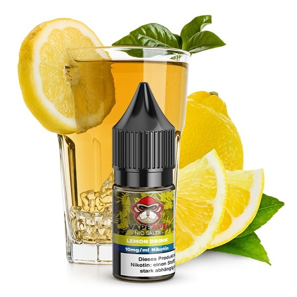 Lemon Drink Nikotinsalz Liquid VapeApe