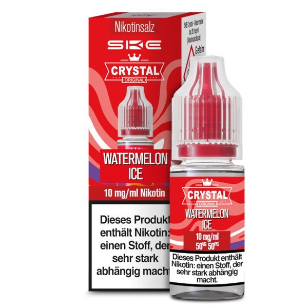 Watermelon Ice Nikotinsalz Liquid Ske Crystal 10 mg/ml