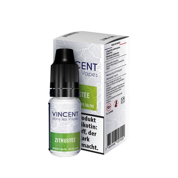 Zitrustee Liquid Vincent dans les Vapes 3 mg/ml