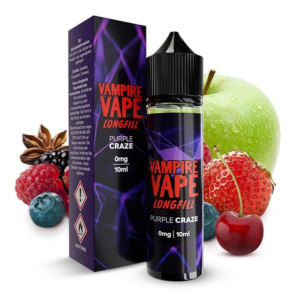 Purple Craze Longfill Aroma Vampire Vape Geschmack