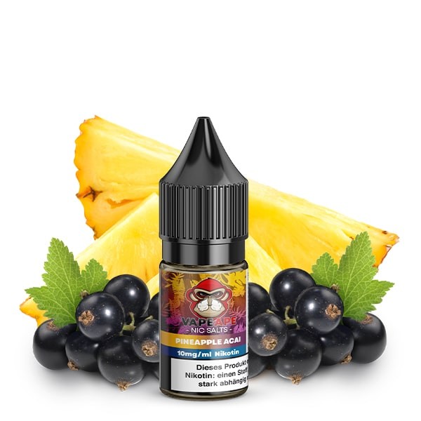 Pineapple Acai Nikotinsalz Liquid VapeApe