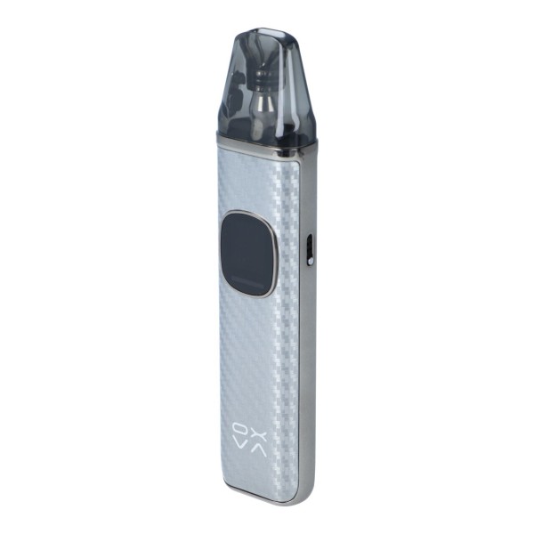 OXVA Xlim Pro 2 E-Zigarette Silver Carbon Podsystem