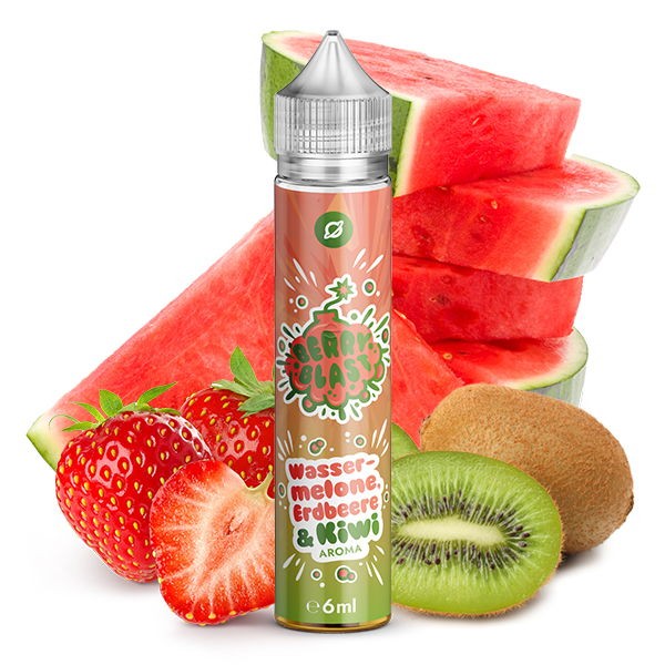 Wassermelone Erdbeere Kiwi Aroma Flavorverse Berry Blast Geschmack